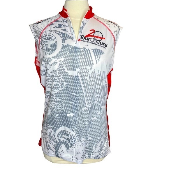 Primal | Sleeveless Raglan Cycling Jersey, womens size XXXL - Picture 1 of 16